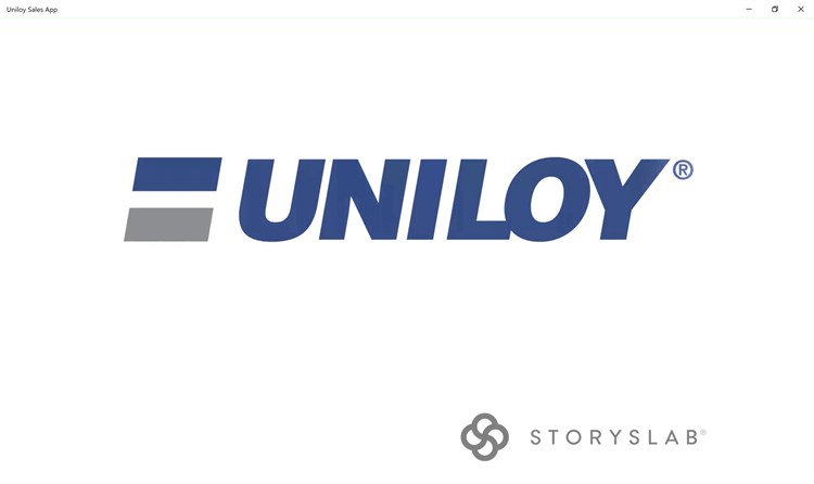 Uniloy Sales App - PC - (Windows)