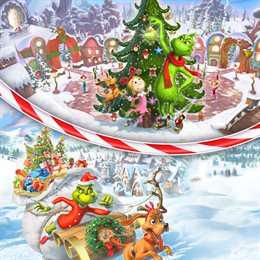 Aperçu Le Grinch : Collection de jeux 2 en 1