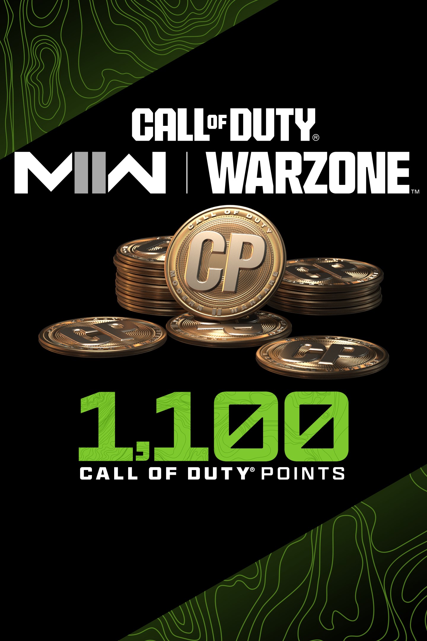1,100 Call Of Duty®: Modern Warfare® Points – VJIPHE