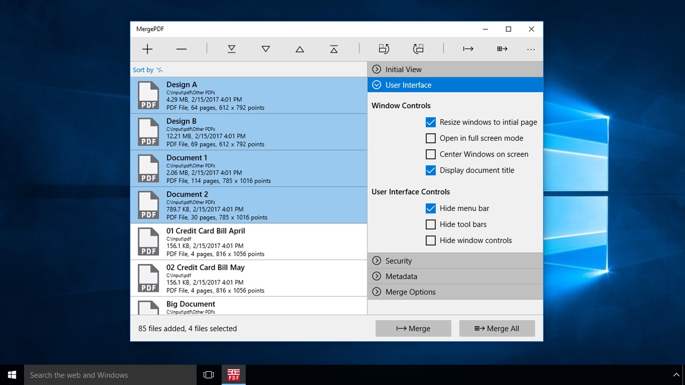 #5. MergePDF (Windows) 由: RootRise Technologies Private Limited