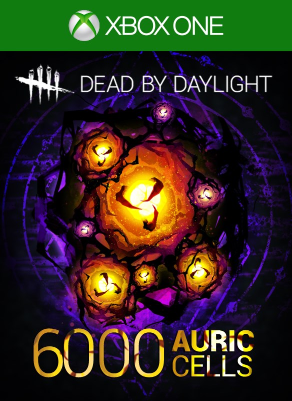 Dead by Daylight: PACOTE DE CÉLULAS ÁURICAS (6000)
