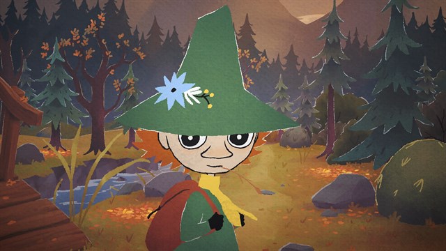 Snufkin: Melody of Moominvalley - Fuddlers Courtship screenshot 1