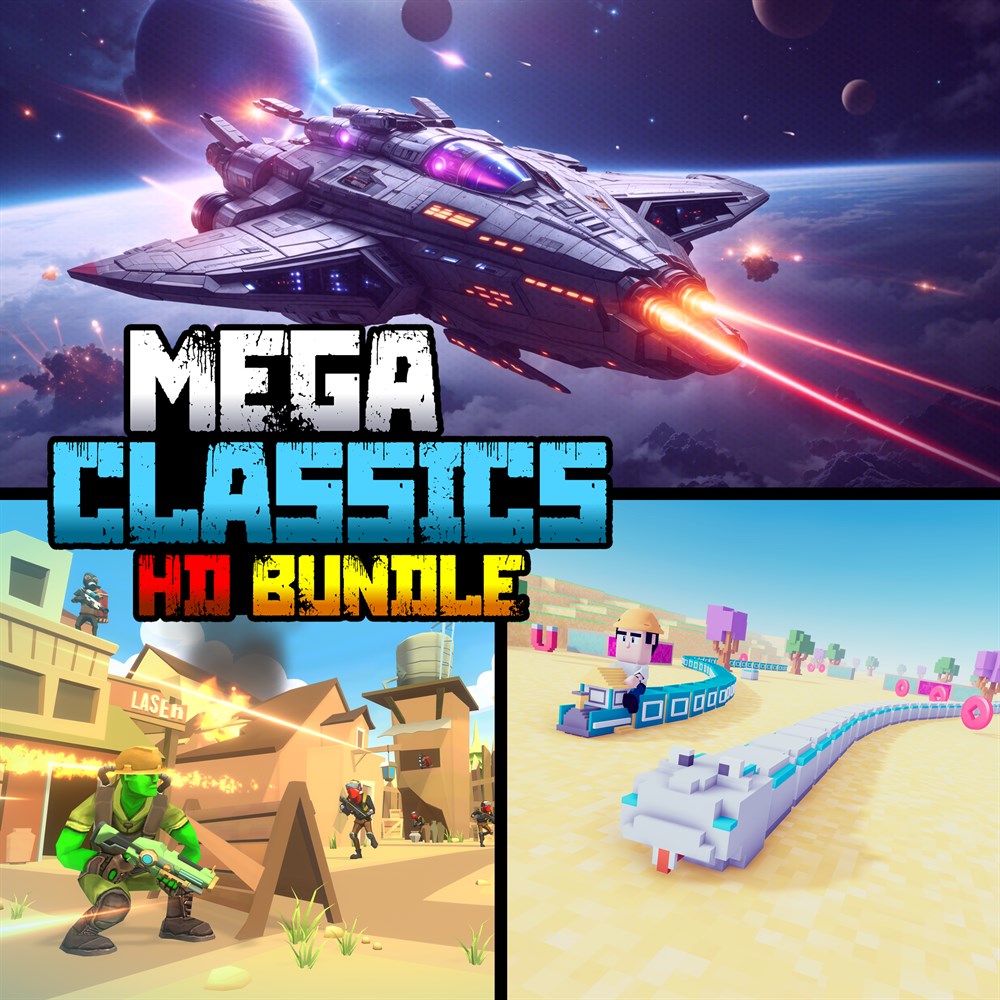 Mega Classics HD Bundle cover art (full size)
