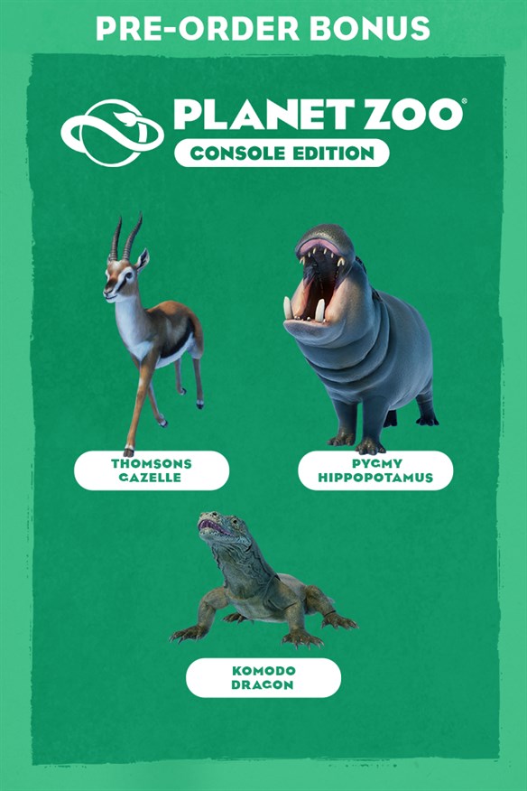 Planet Zoo: Preorder Bonus