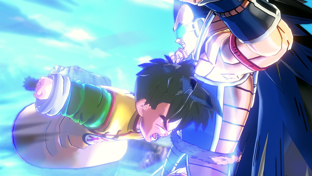 DRAGON BALL XENOVERSE screenshot 4