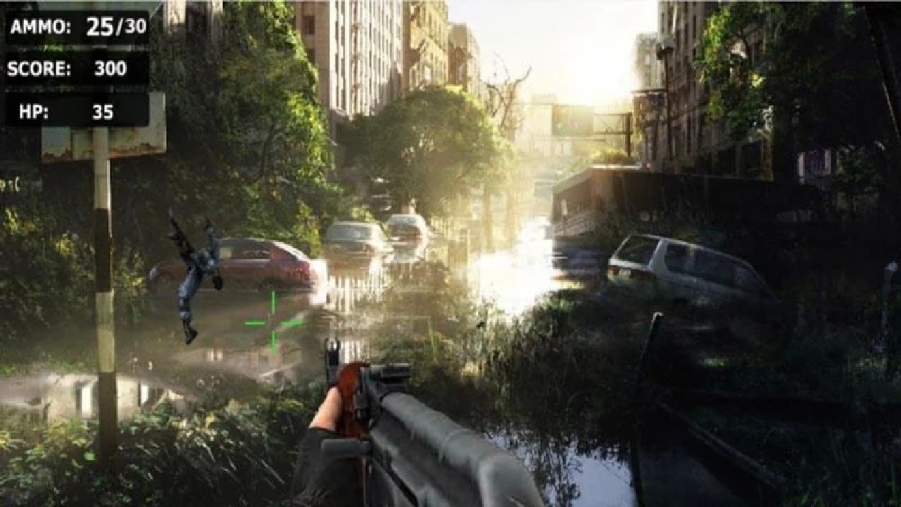 Counter Strike Sniper Shooter screenshot 2
