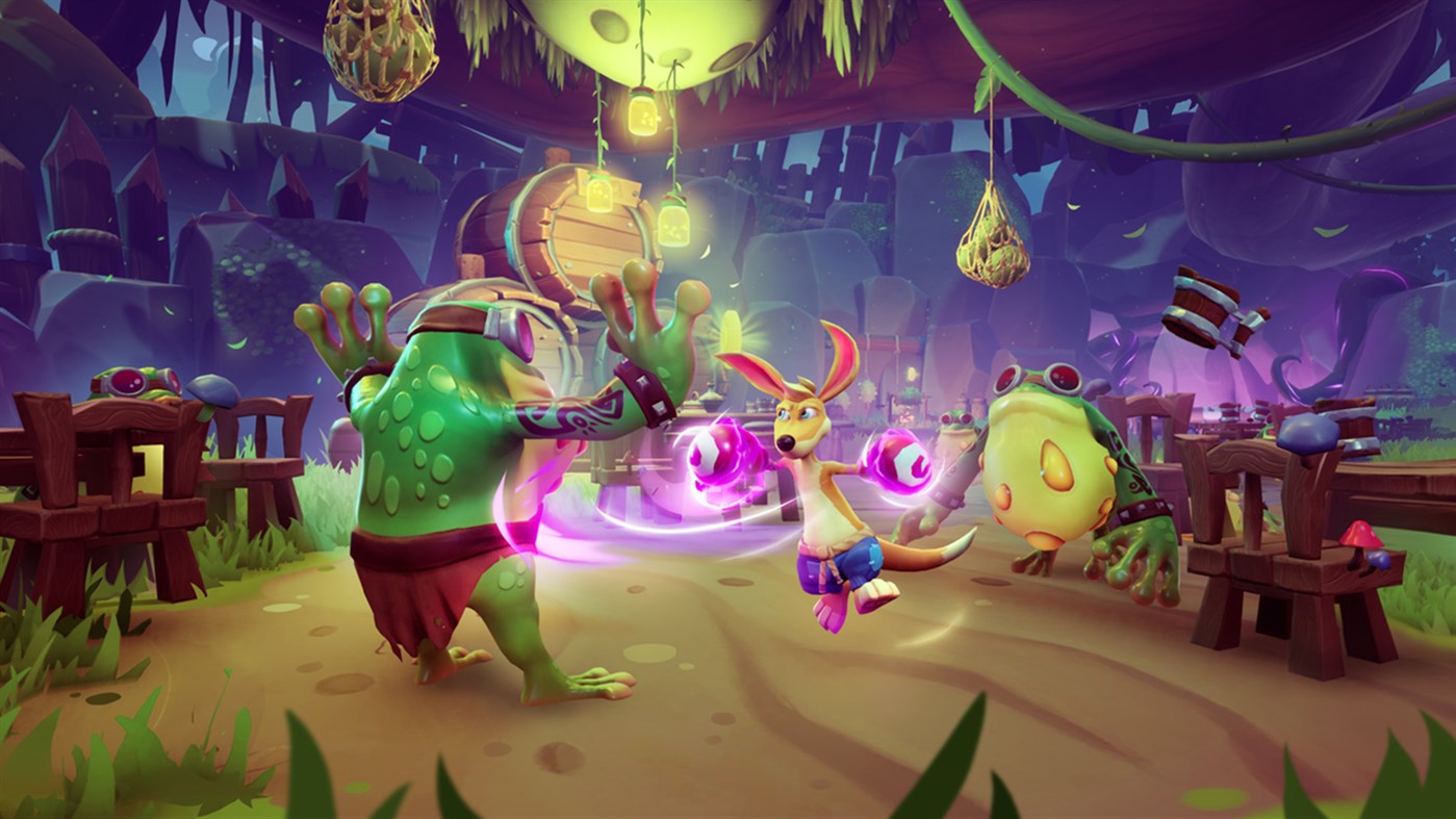 #2. Kao the Kangaroo: Anniversary Edition (Xbox) Podle: Tate Multimedia S.A.