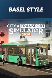 CTS 2026 - Cosmetic DLC: Basel Style - City Transport Simulator Bus & Tram