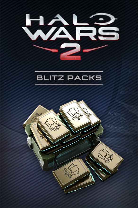 Halo Wars 2: 40 Blitz Packs + 7 Free Xbox Series X|S and Xbox One cover art