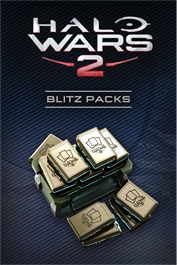 Halo Wars 2: 40 Blitz Paketi + 7 Ücretsiz