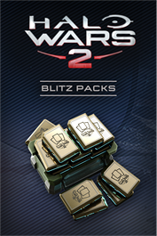 Halo Wars 2: 40 Blitz-pakker + 7 gratis