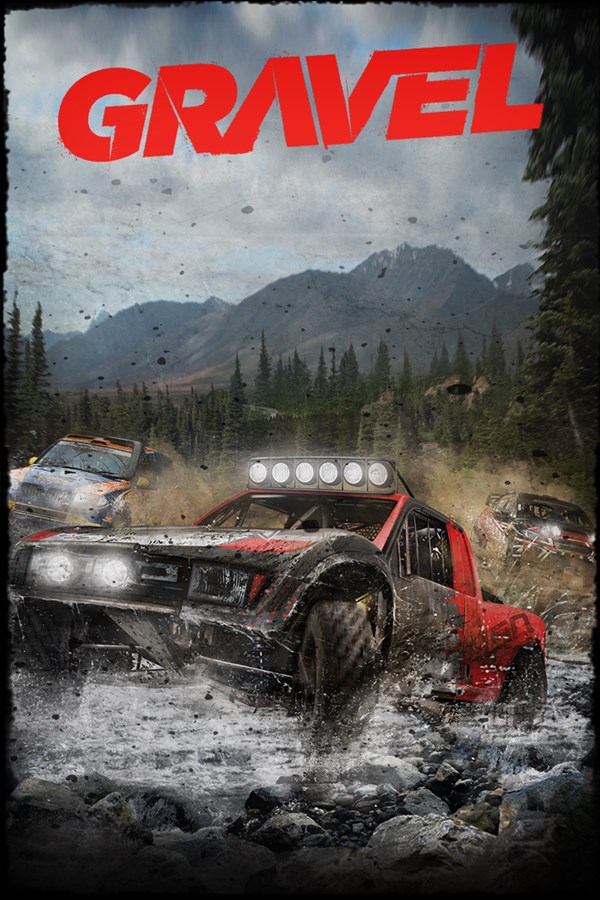 Gravel cover art