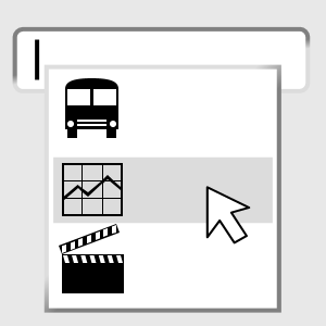 Recent Searches icon