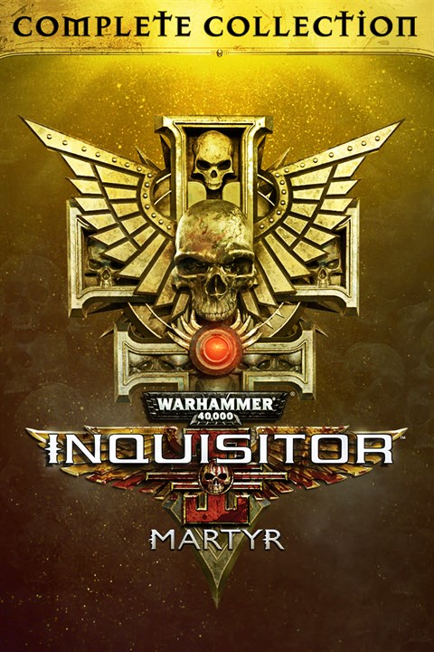 Warhammer 40,000: Inquisitor - Martyr — Complete · Xbox