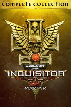 Cover poster for Warhammer 40,000: Inquisitor - Martyr Complete Collection