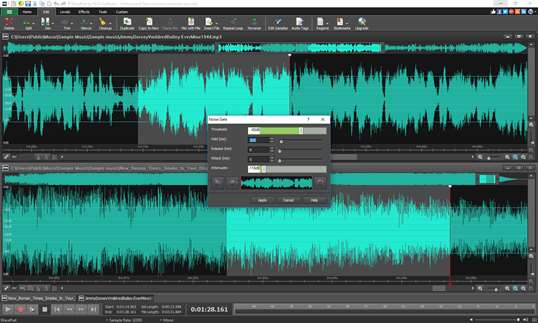 WavePad Audio Editor Free screenshot 6