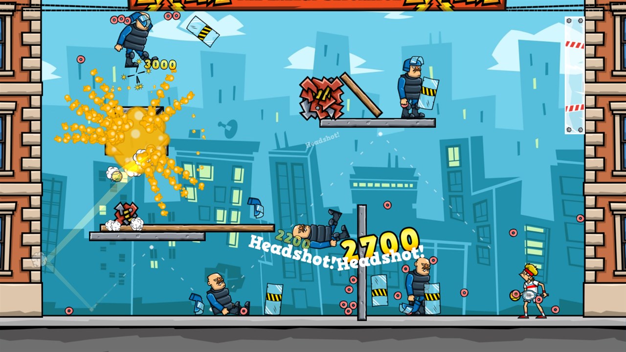 Tennis in the Face screenshot 3