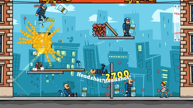 Tennis in the Face screenshot 3
