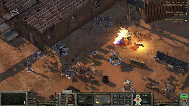 Dustwind - The Last Resort screenshot 2