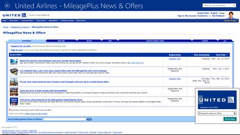 United Airlines Screenshots 2