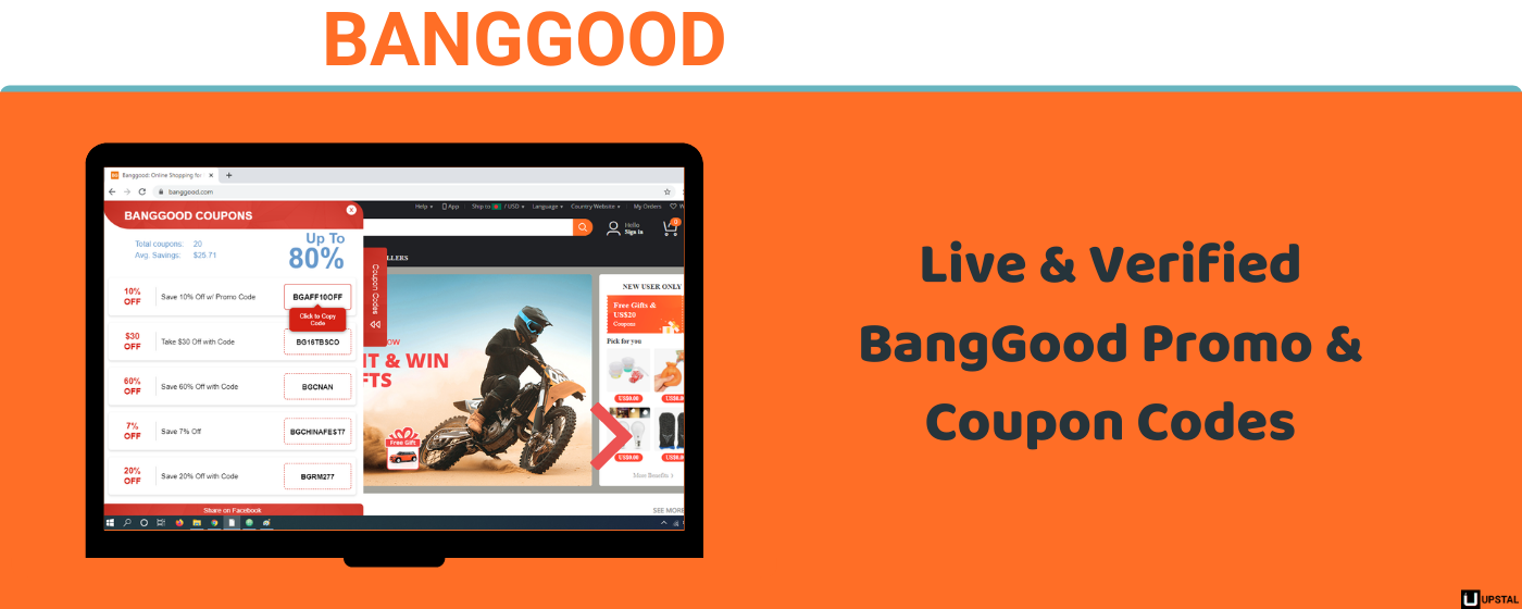 Banggood Discount and Promo Codes marquee promo image