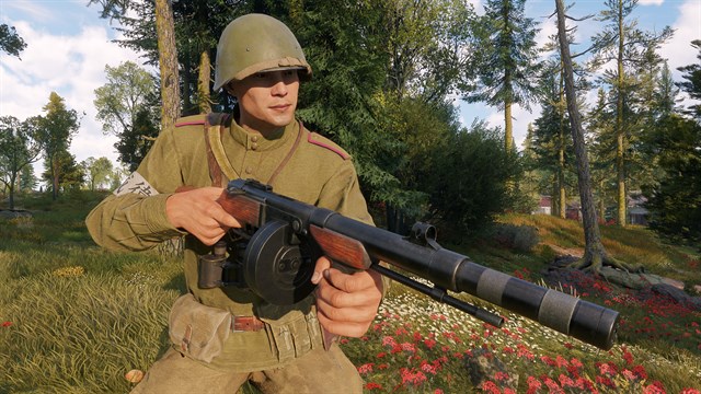 Enlisted - PPSh-41 (S) Squad screenshot 1
