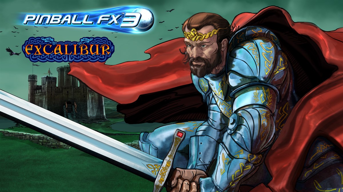 Pinball FX3 - Excalibur