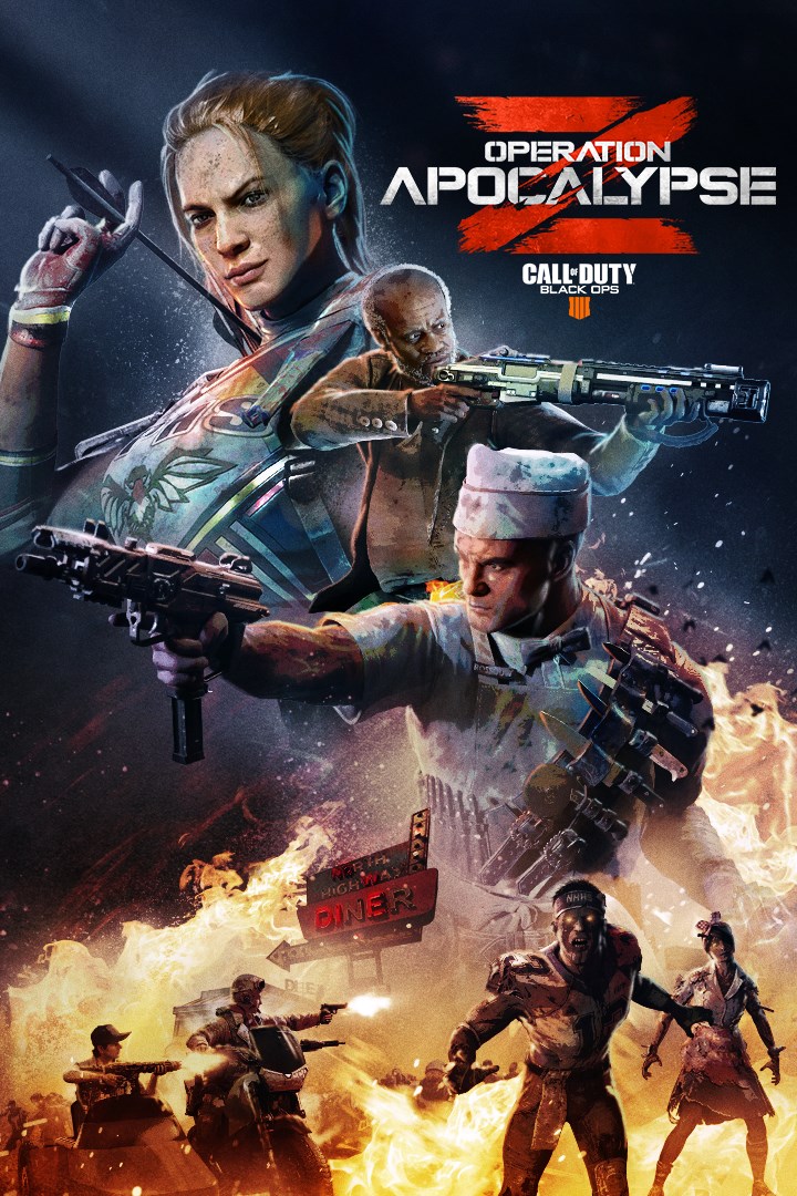 Buy Call of Duty®: Black Ops 4 - Operation Apocalypse Z MP Maps | Xbox