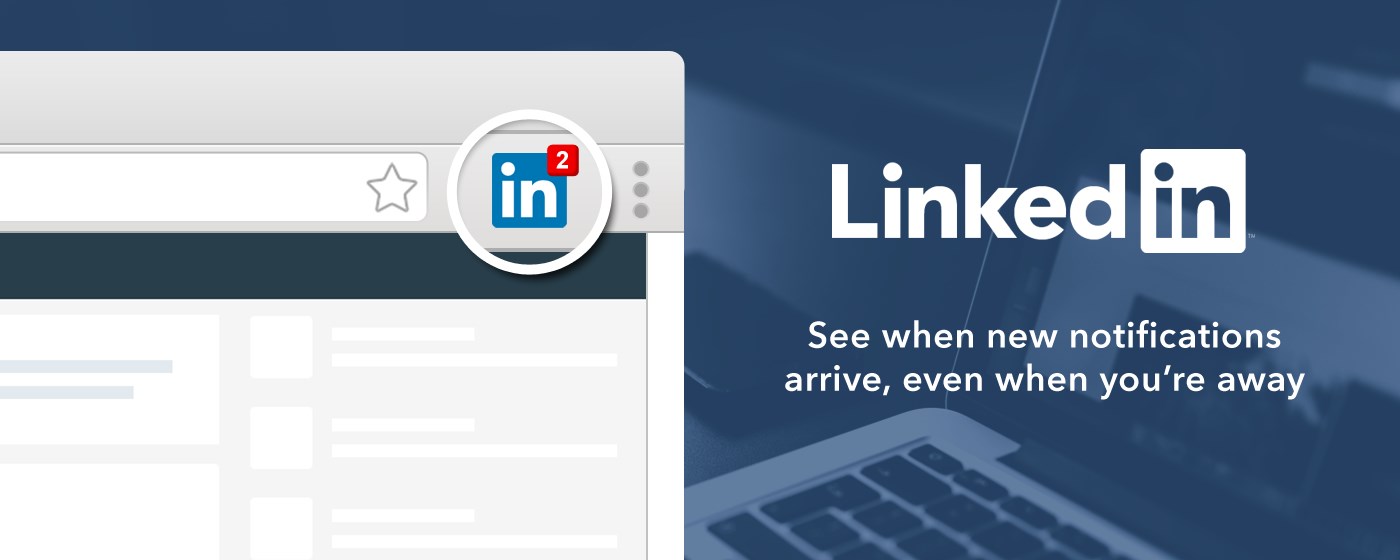 LinkedIn Extension marquee promo image
