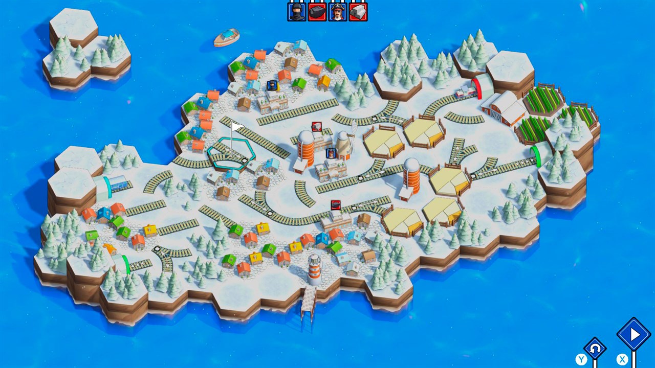 Railway Islands 2 screenshot 3