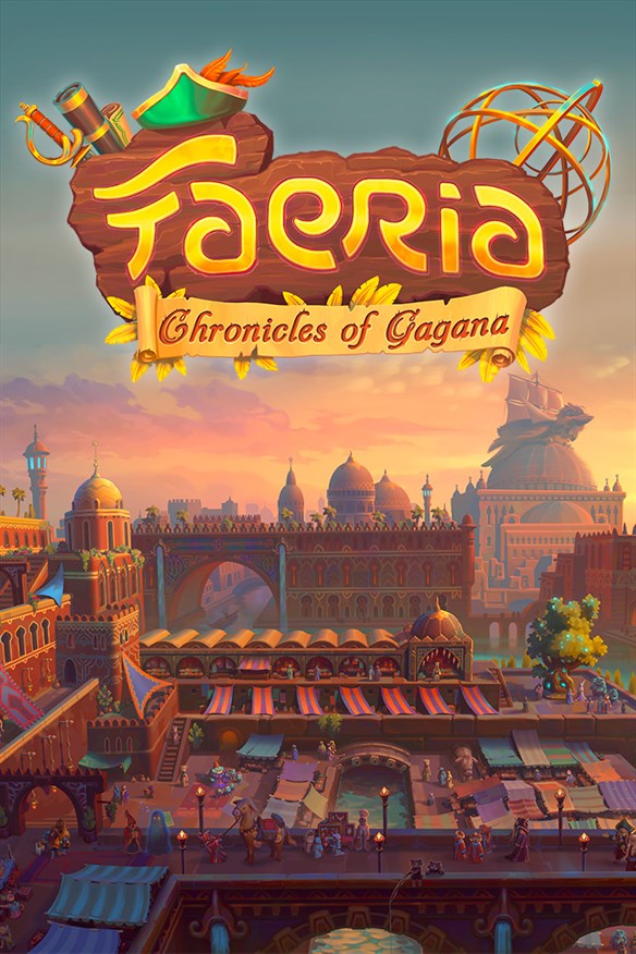 Faeria - Chronicles of Gagana Xbox Series X|S and Xbox One cover art