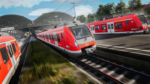 Train Sim World® 6: Frankfurt S-Bahn: S1, S8 & S9