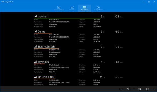 WiFi Analyzer Tool screenshot 8