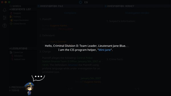 Legal Dungeon screenshot