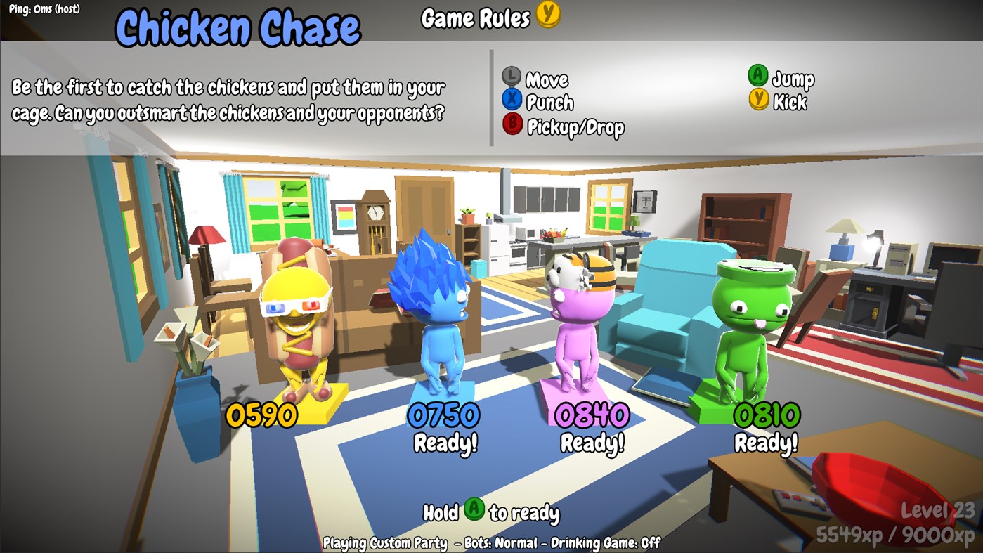 #1. Party Panic (Xbox) 作者: Everglow Interactive Inc.