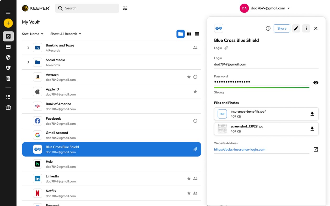#2. Keeper® Password Manager (Windows) Tekijänä: Keeper Security Inc