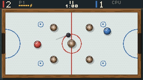 Air Hockey Pixel — 3
