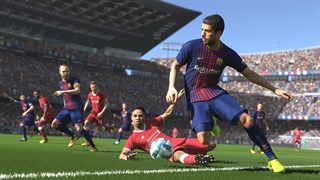 Pes 2018 xbox one sales s