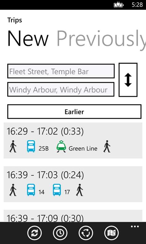 Journey Planner Screenshots 1
