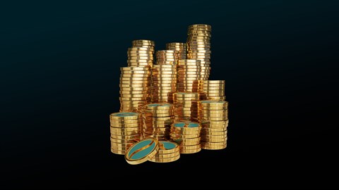 Paquete de 16,000 monedas virtuales de TopSpin 2K25