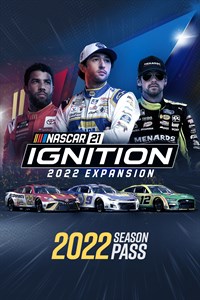 NASCAR 21: Ignition - 2022 Season Pass – Verpackung