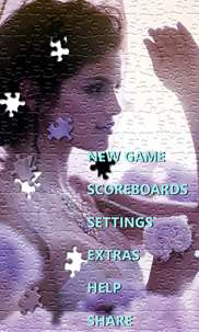 Selena Gomez Puzzle Overloaded screenshot 1