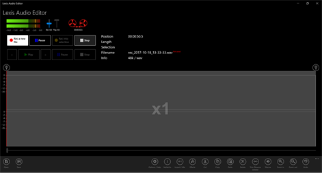 Lexis Audio Editor Screenshots 2