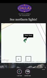 Salla Northern Lights screenshot 2