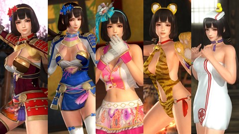 DOA5LR Charakter: Naotora Ii