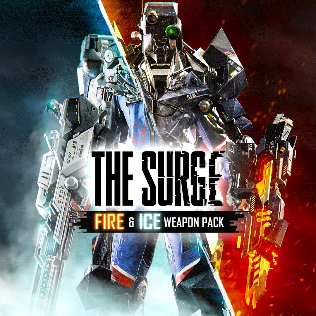 The Surge - Fire & Ice Weapon Pack