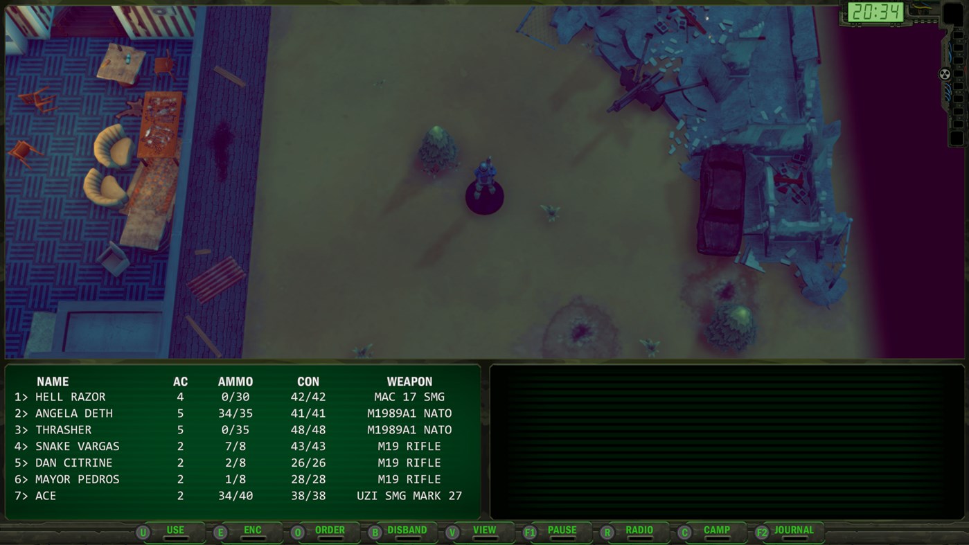 #3. Wasteland Remastered (Xbox) Podle: Xbox Game Studios