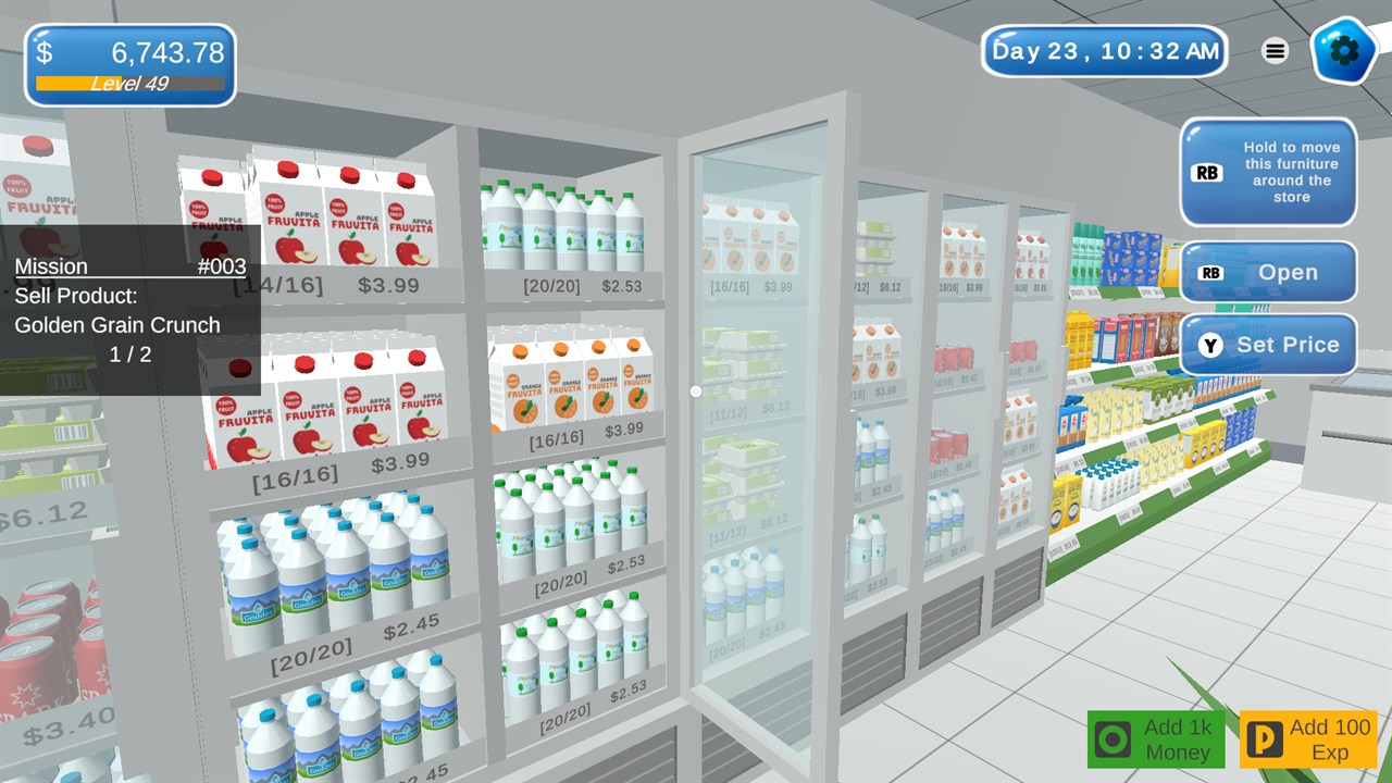 Supermarket Simulator - Price Panic ( XBOX & PC ) screenshot 9