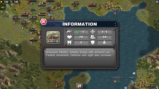 Glory of Generals: Pacific War screenshot 6