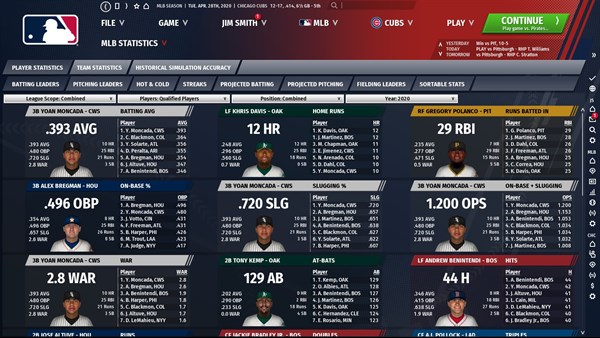 Out of the Park Baseball 21 — 8